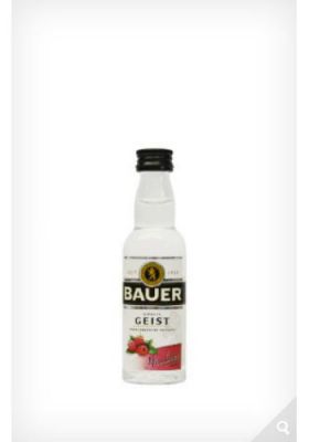 Himbeer Geist Minis 20 x 40 ml<br>38% Bauer Graz