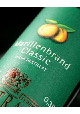 Marillenbrand Premium 40%<br>0,35 Ltr. Hochstrasser