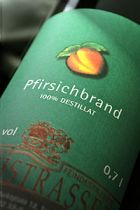 Pfirsichbrand 40%<br>0,70 Ltr. Hochstrasser