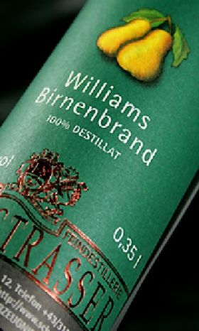 Williams-Birnenbrand 40%<br>0,70 Ltr. Hochstrasser