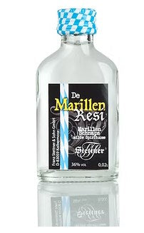 Stettner De Marillen Resi 24 × 2 cl Marillenschnaps aus Bayern