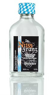 Stettner Nuss Franz 24 × 2 cl nussige Spirituose aus Bayern