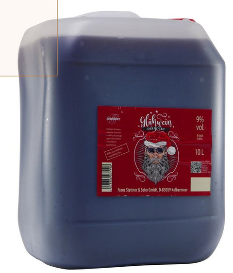 Stettner Weihnachts Glühwein 10 L Kanister aus Bayern