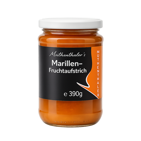 Muthenthaler's Marillen Fruchtaufstrich 390 g aus der Wachau
