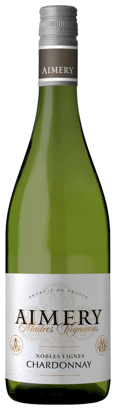 Sieur d'Arques Chardonnay Aimery 1 L aus dem Languedoc-Roussillon