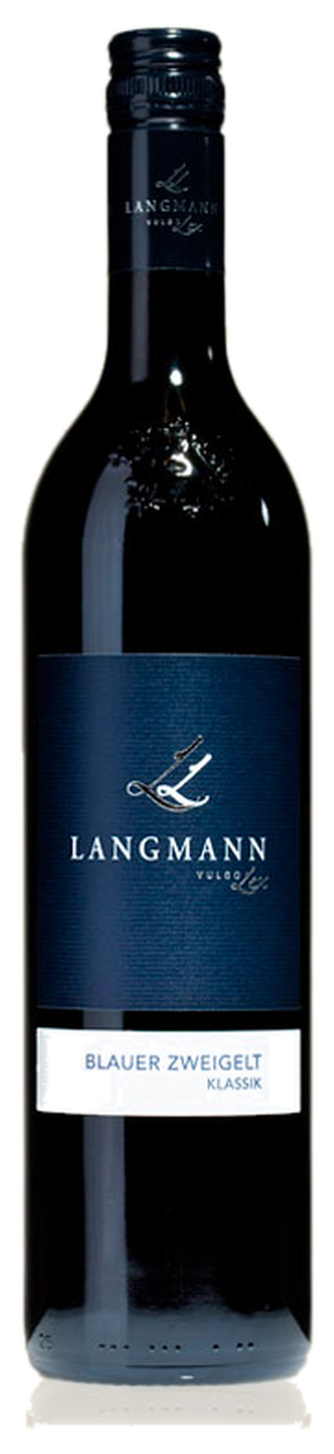 Weingut Langmann Blauer Zweigelt 0,75 L