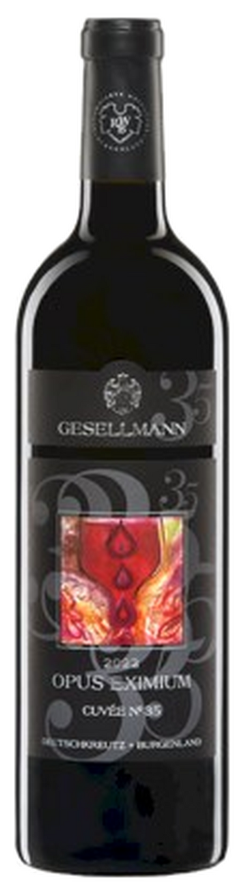 Weingut Gesellmann Opus Eximium No. 35 0,75 L aus dem Burgenland in Österreich