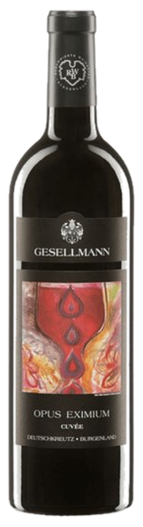 Weingut Gesellmann Opus Eximium No. 34 0,75 L aus dem Burgenland in Österreich