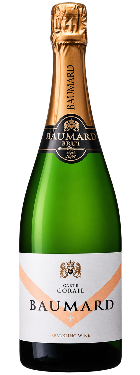 Baumard Crémant de Loire Brut Rosé Carte Corail 0,75 L aus dem Loiretal