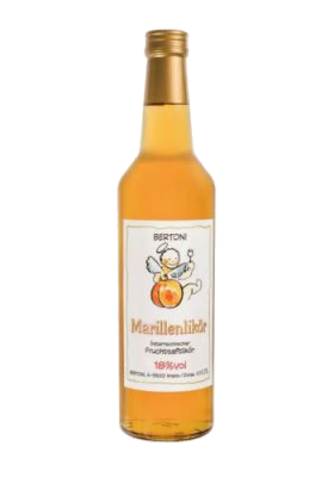 Bertoni Marillenlikör 0,70 L aus Marillensaft aus der Wachau
