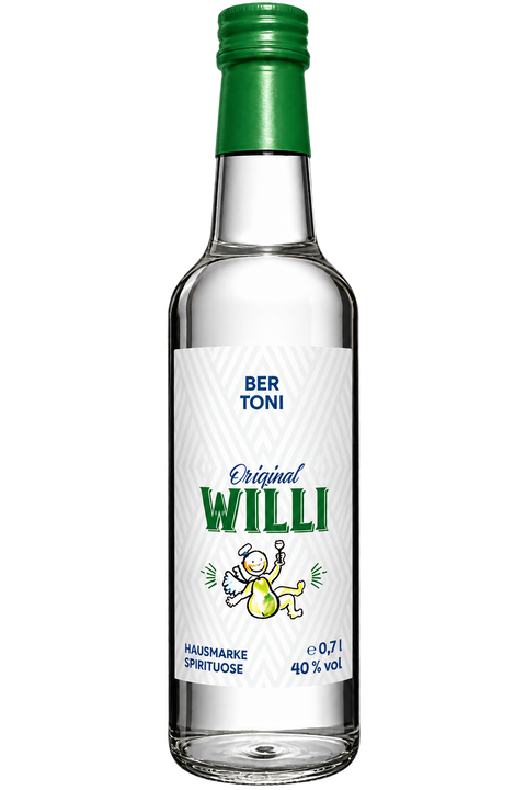 Bertoni Original Willi 0,70 L aus Österreich