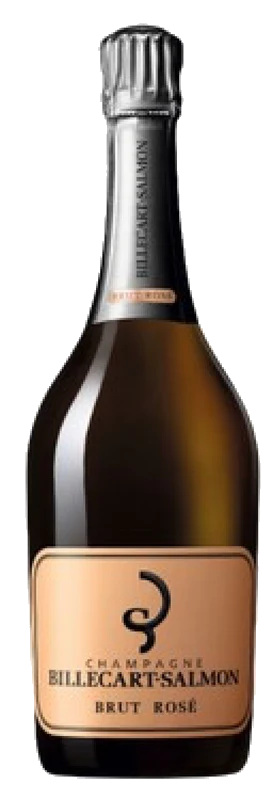 Billecart-Salmon Brut Rosé Champagner 3 × 0,375 L Kleinflaschen