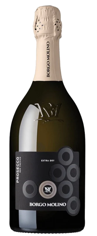 Borgo Molino Prosecco Extra Dry DOC 0,75 L aus Venetien