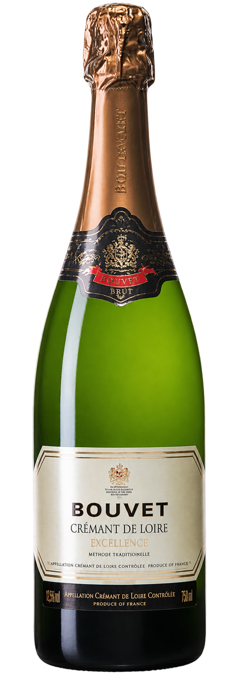 Bouvet Ladubay Crémant de Loire Brut Excellence 0,75 L aus dem Loiretal