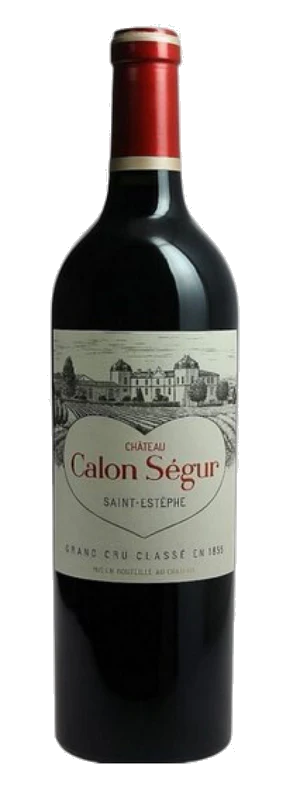 Château Calon-Ségur Saint-Estèphe 0,75 L Rotwein aus Bordeaux Frankreich