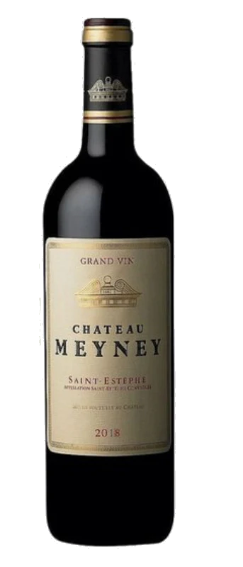 Château Meyney 2022 Cru Bourgeois Supérieur Saint-Estèphe 0,75 L Bordeaux Rotwein aus Frankreich