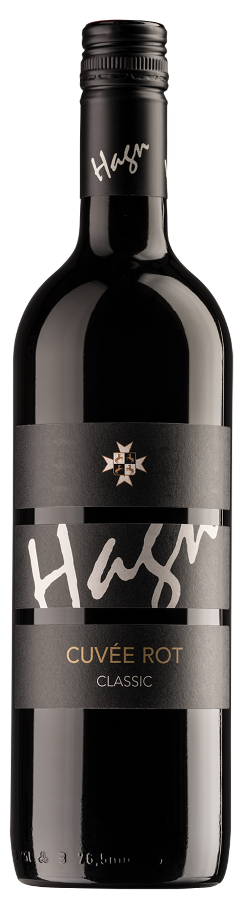 Weingut Hagn Cuvée Rot Classic 0,75 L aus Niederösterreich in Österreich