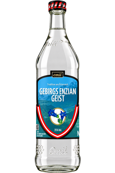 emil Spirituosen Gebirgs Enzian 0,70 L aus Österreich