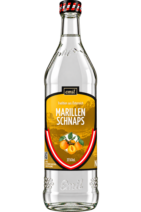 emil Spirituosen Marillenschnaps 0,70 L aus Österreich