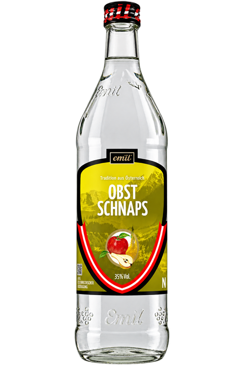 emil Spirituosen Obst Schnaps 0,70 L aus Österreich