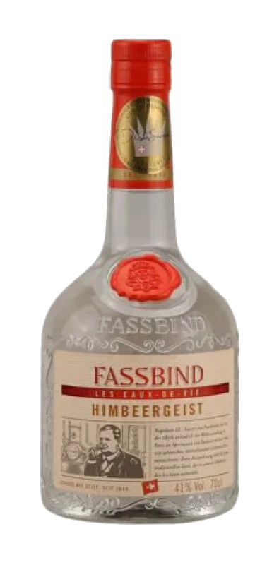 Fassbind Himbeergeist Les Eaux-de-Vie 0,70 L aus der Schweiz