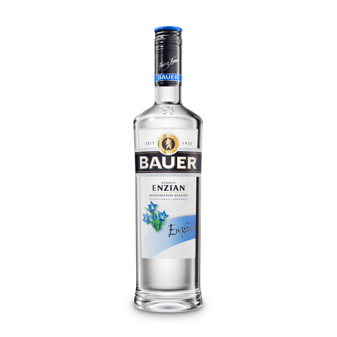 Destillerie Bauer Gebirgs Enzian 1 L aus Graz Steiermark