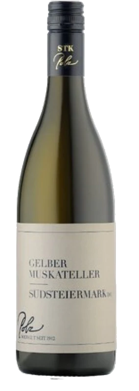 Weingut Polz Gelber Muskateller DAC 0,75 L aus der Südsteiermark