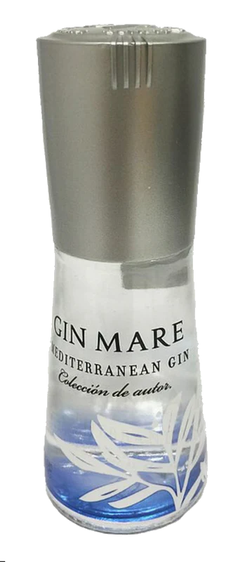 Gin Mare 0,10 L Miniaturflasche mediterraner Premium Gin aus Spanien