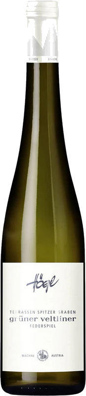 Weingut Högl Grüner Veltliner Federspiel Terrassen Spitzer Graben 0,75 L aus der Wachau