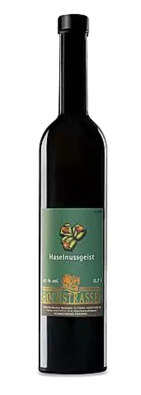 Destillerie Hochstrasser Haselnussgeist 0,70 L aus der Steiermark