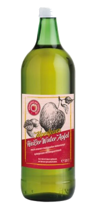 Destillerie Prinz Heißer Winterapfel alkoholfrei 1 L aus Vorarlberg