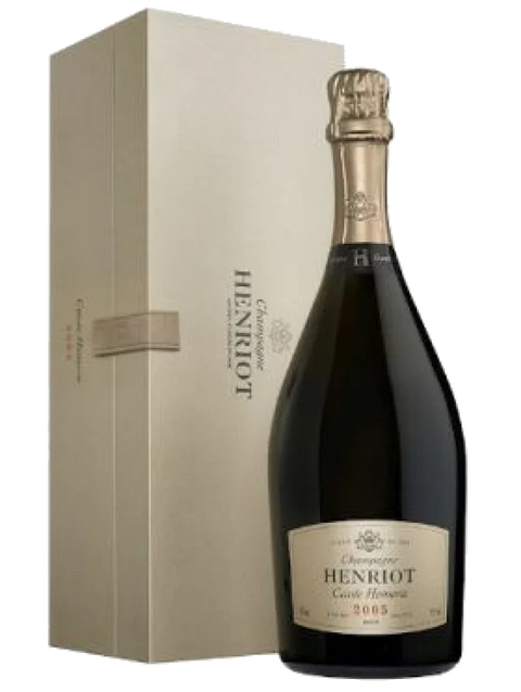 Henriot Brut Cuvée Hemera 2005 Champagner 0,75 L mit Geschenkbox