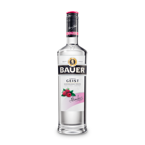Destillerie Bauer Himbeergeist 1 L aus Graz Steiermark Österreich