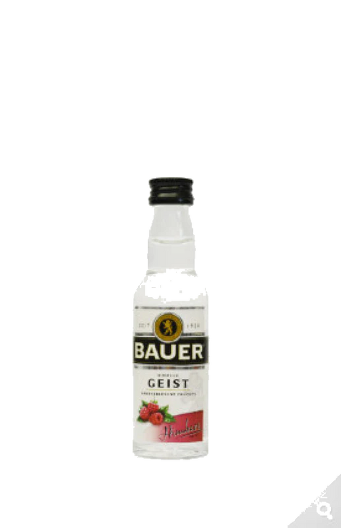 Destillerie Bauer Himbeergeist 20 x 40 ml Miniaturen aus Graz