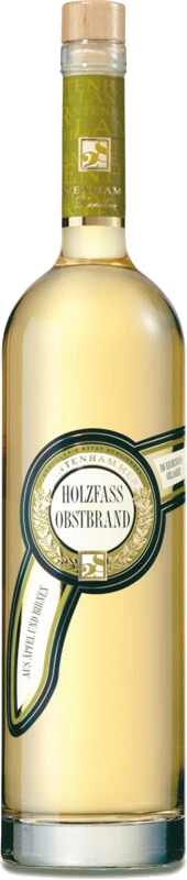 Destillerie Lantenhammer Holzfass Obstbrand 1,50 L Magnum aus Bayern