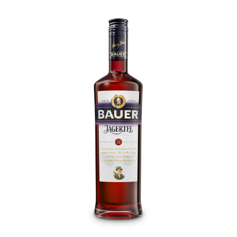 Destillerie Bauer Jagertee 1 L Konzentrat 1:5 aus Graz Österreich