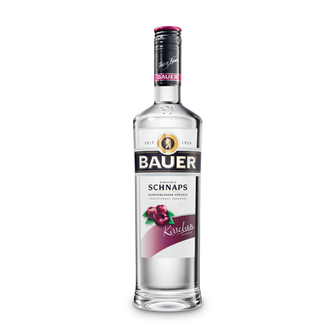 Destillerie Bauer Kirschen Schnaps 1 L aus Graz Steiermark