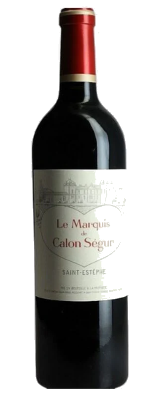 Château Calon-Ségur Le Marquis de Calon 0,375 L aus Bordeaux Saint-Estèphe in Frankreich