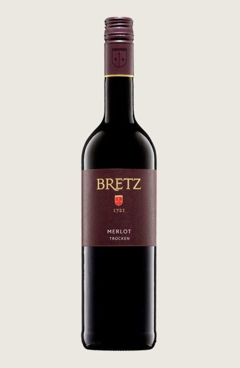 Weingut Bretz Merlot 0,75 L aus Rheinhessen in Deutschland
