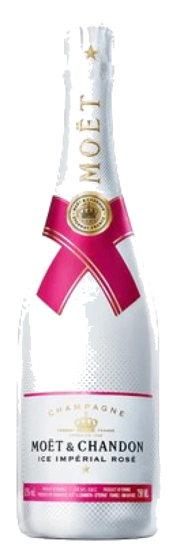 Moët & Chandon Ice Impérial Rosé Champagner 0,75 L aus Épernay