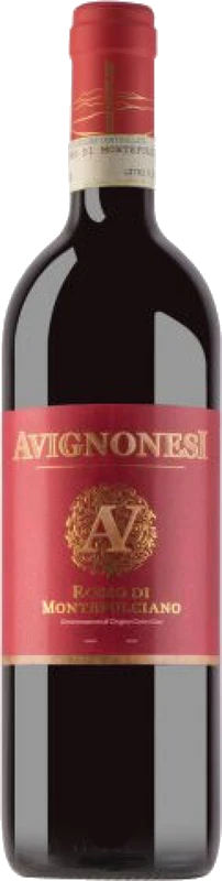 Avignonesi Rosso di Montepulciano 0,75 L aus der Toskana in Italien