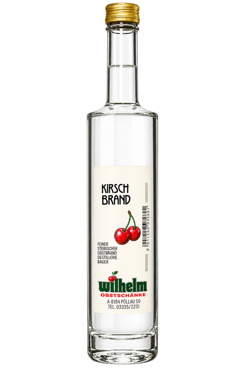 Obsthof Wilhelm Kirschbrand 0,70 L aus der Steiermark
