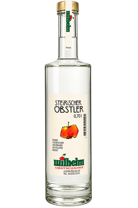 Obsthof Wilhelm Steirischer Obstler 0,70 L aus der Steiermark
