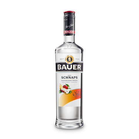 Destillerie Bauer Obst Schnaps Obstler 1 L aus Graz Steiermark