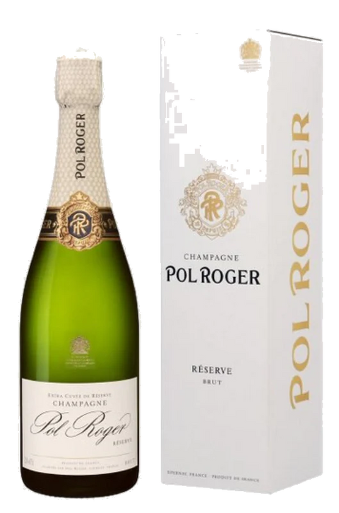 Pol Roger Brut Réserve Champagner 0,75 L aus der Champagne