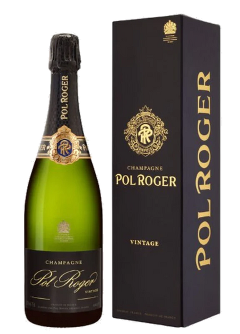 Pol Roger Brut Vintage 2018 Jahrgangschampagner 0,75 L