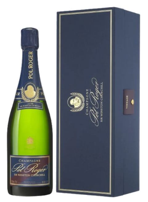 Pol Roger Cuvée Sir Winston Churchill 2018 Champagner 0,75 L im Coffret
