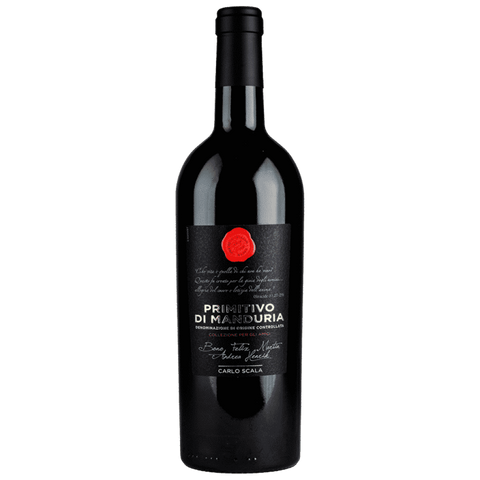 Primitivo di Manduria Conte di Campiano 0,75 L aus Apulien in Italien
