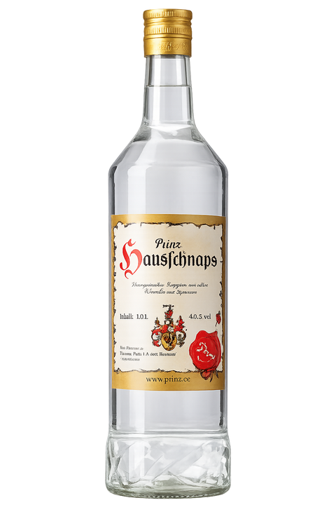 Destillerie Prinz Hausschnaps 1 L mit Marillengeschmack aus Vorarlberg