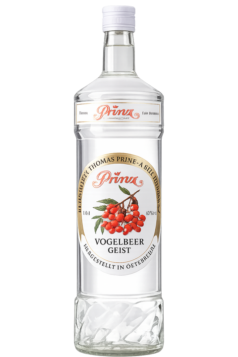 Destillerie Prinz Vogelbeer Geist 1 L aus Vorarlberg Österreich